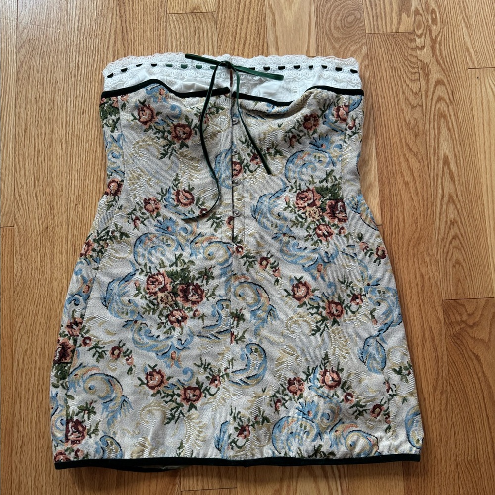 With Jean Sabin Dress (brand new)